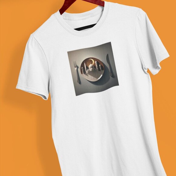 Ramadan Fasting, Prayer & Reflection Kareem Mosque Islamic Shirt | Ramadan Shirt - Picture 6 of 10